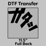 DTF Transfer 11.5" Thumbnail