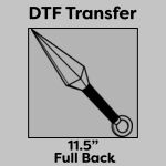 DTF Transfer 11.5" Thumbnail