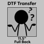 DTF Transfer 11.5" Thumbnail