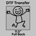 DTF Transfer 11.5" Thumbnail