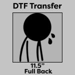 DTF Transfer 11.5" Thumbnail