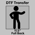 DTF Transfer 11.5" Thumbnail