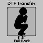 DTF Transfer 11.5" Thumbnail