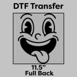 DTF Transfer 11.5" Thumbnail