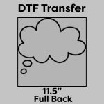 DTF Transfer 11.5" Thumbnail