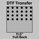 DTF Transfer 11.5" Thumbnail