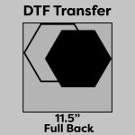 DTF Transfer 11.5" Thumbnail