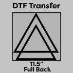 DTF Transfer 11.5" Thumbnail