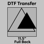 DTF Transfer 11.5" Thumbnail