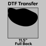 DTF Transfer 11.5" Thumbnail