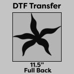 DTF Transfer 11.5" Thumbnail
