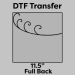 DTF Transfer 11.5" Thumbnail