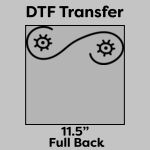 DTF Transfer 11.5" Thumbnail