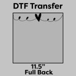 DTF Transfer 11.5" Thumbnail