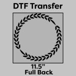 DTF Transfer 11.5" Thumbnail