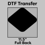 DTF Transfer 11.5" Thumbnail