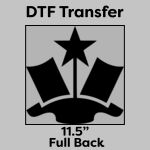 DTF Transfer 11.5" Thumbnail