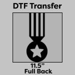 DTF Transfer 11.5" Thumbnail