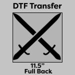 DTF Transfer 11.5" Thumbnail