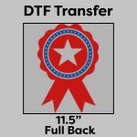 DTF Transfer 11.5" Thumbnail