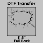DTF Transfer 11.5" Thumbnail