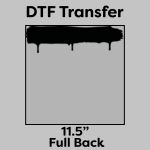 DTF Transfer 11.5" Thumbnail