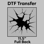 DTF Transfer 11.5" Thumbnail