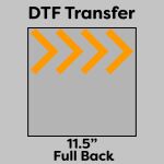 DTF Transfer 11.5" Thumbnail