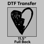 DTF Transfer 11.5" Thumbnail