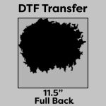 DTF Transfer 11.5" Thumbnail