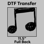 DTF Transfer 11.5" Thumbnail