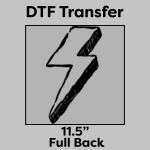 DTF Transfer 11.5" Thumbnail