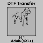 DTF Transfer 14" Thumbnail