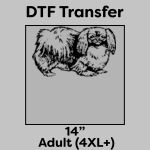 DTF Transfer 14" Thumbnail