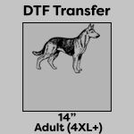 DTF Transfer 14" Thumbnail