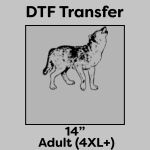 DTF Transfer 14" Thumbnail
