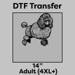 DTF Transfer 14" Thumbnail