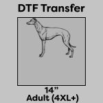 DTF Transfer 14" Thumbnail