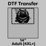 DTF Transfer 14" Thumbnail