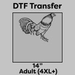 DTF Transfer 14" Thumbnail
