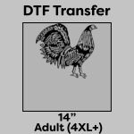 DTF Transfer 14" Thumbnail