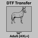 DTF Transfer 14" Thumbnail