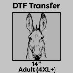 DTF Transfer 14" Thumbnail