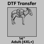 DTF Transfer 14" Thumbnail