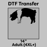 DTF Transfer 14" Thumbnail