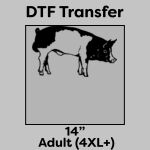 DTF Transfer 14" Thumbnail