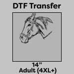 DTF Transfer 14" Thumbnail