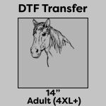 DTF Transfer 14" Thumbnail