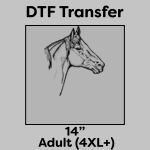 DTF Transfer 14" Thumbnail