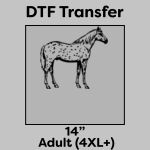 DTF Transfer 14" Thumbnail